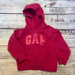 GAP Kids Pink Hoodie size 4 Toddler